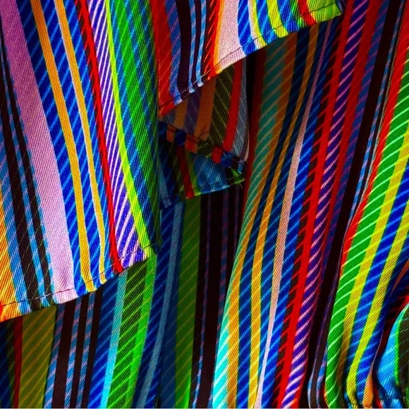 Milly Multicolored One Shoulder May Dress Size Small - Picture 5 of 11